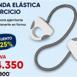 BANDA ELÁSTICA EJERCICIO