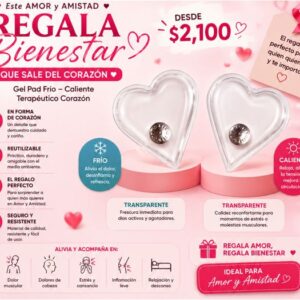 GEL PAD FRIO - CALIENTE TERAPEUTICO CORAZON