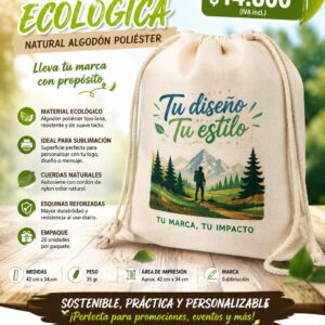 TULA ECOLOGICA NATURAL