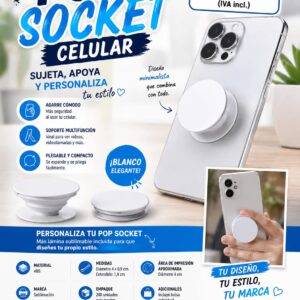ACCESORIO POP SOCKET