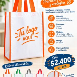 BOLSA JAPON MULTIUSOS FILM 100 GRS.- ACCESORIOS SURTIDOS