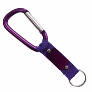 LLAVERO ALPINISTA PLACA METALICA