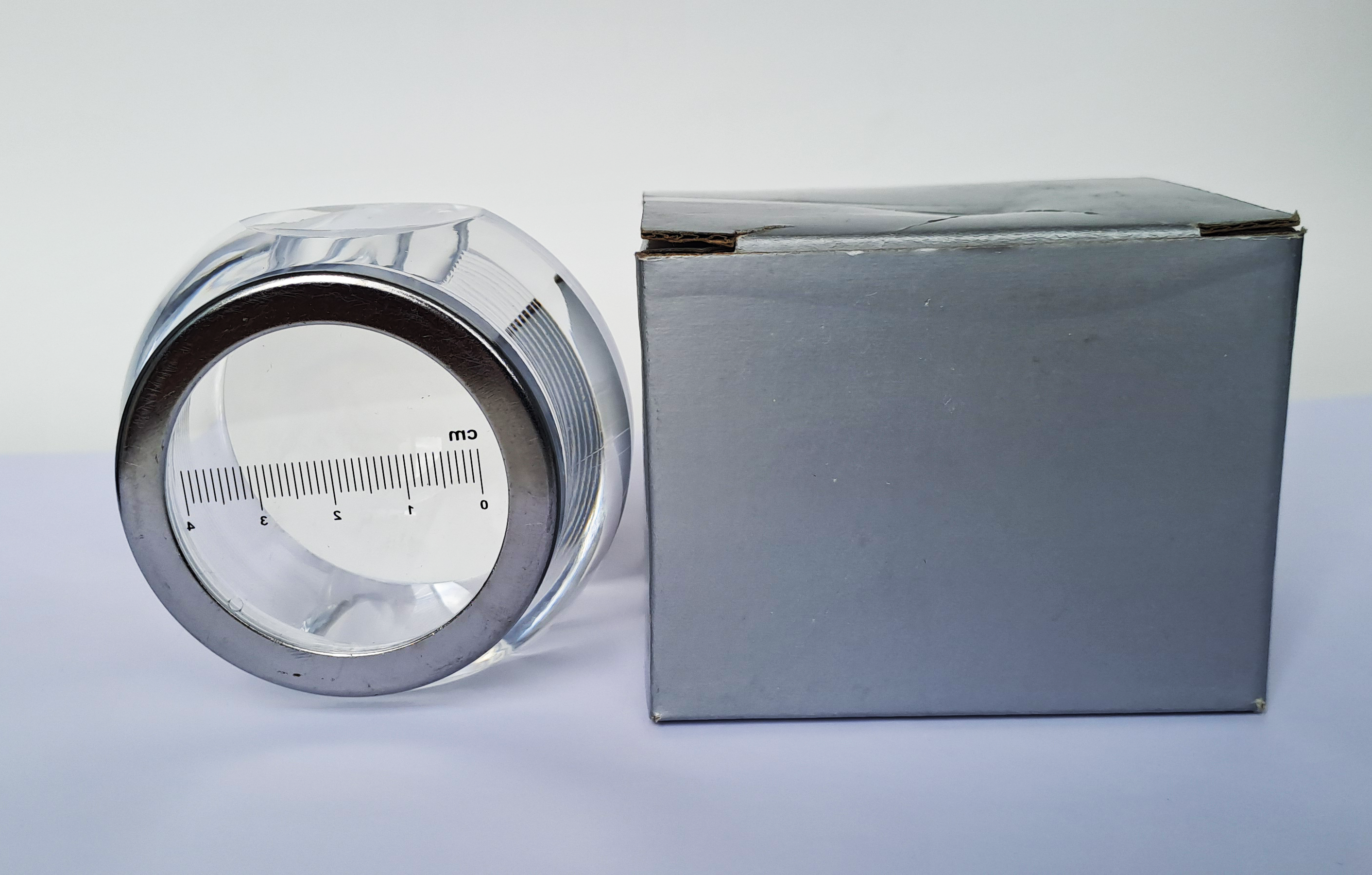 LUPA DOMO TRANSPARENTE