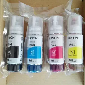 Tinta Epson EcoTank 544 CMYK Original