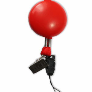 Yoyo porta carnet pelota rojo