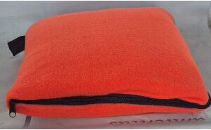 COBIJA COJIN EN FLEECE IMPORTADA MEDIDA 130 X 180 CMS