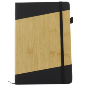 LIBRETA CONBINADA TIPO BAMBU, 80 HOJAS RAYADAS